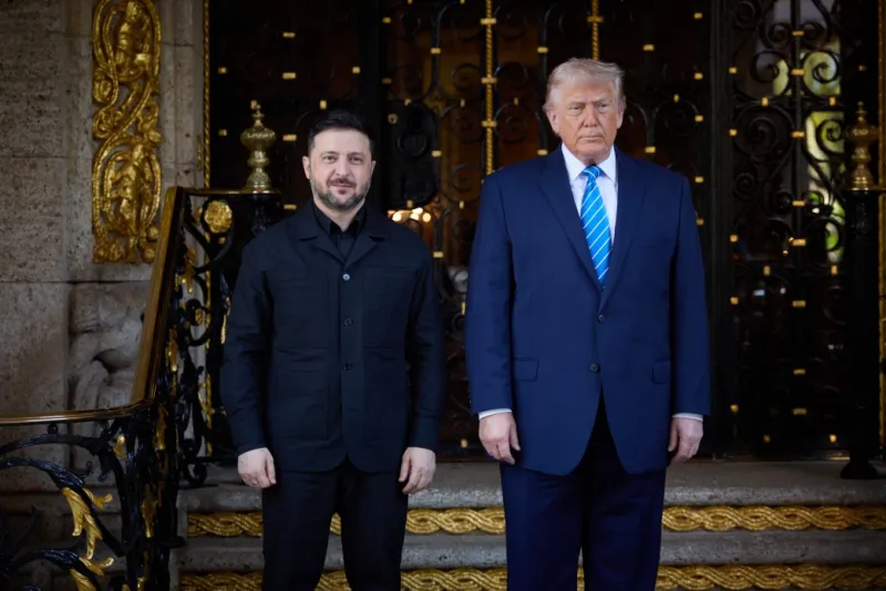 Trump-and-Zelensky-Mar-a-Lago