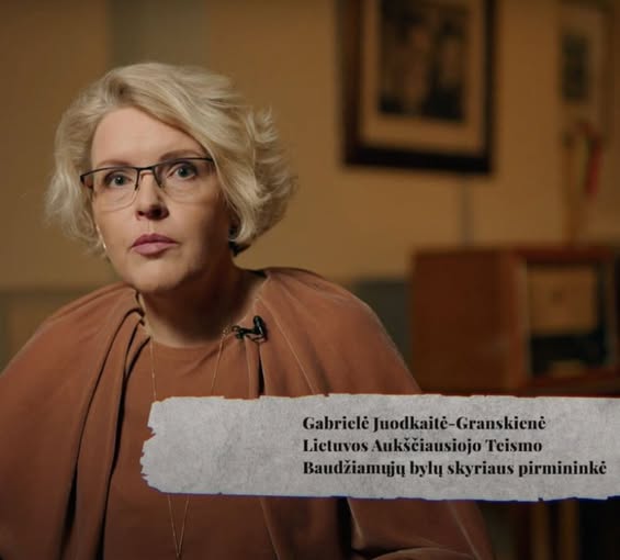 granskienė