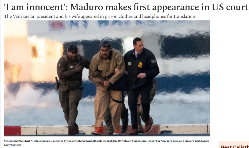Maduro-vor-Gericht